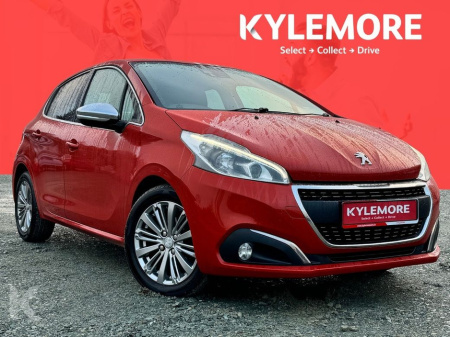 2018 Peugeot 208 1.2 AUTOMATIC - ALLOY WHEELS - PARKING SENSORS