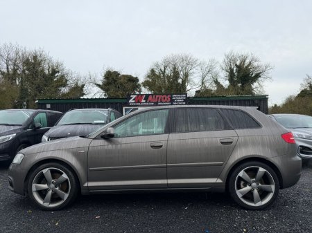 2011 Audi A3 2.0 TDI 170BHP S TR. SPORT SPORTBACK €4,950