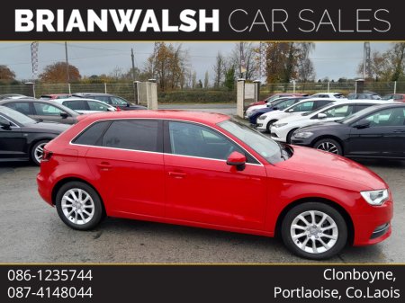 2016 Audi A3 1.4 Petrol Automatic 5 Door €15,950