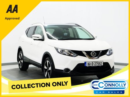 2016 Nissan Qashqai 1.5 SV PREMIUM E6 4DR DSL