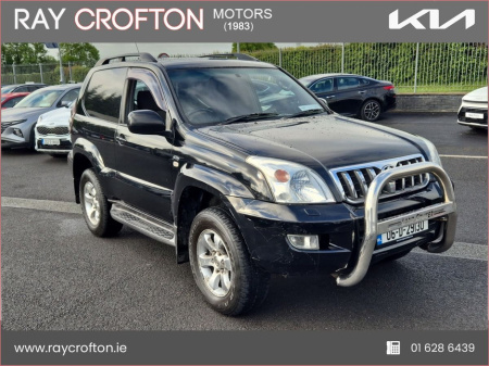 2006 Toyota Landcruiser TOYOTA LANDCRUISER SWB GX €8,850