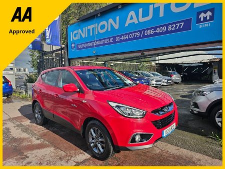 2015 Hyundai ix35 1.7 CRDI, COMFORT MODEL, NEW NCT, FINANCE, WARRANTY, 5 STAR REVIEWS
