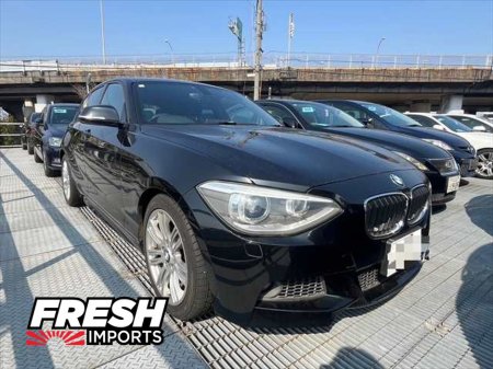 2012 BMW 1 Series *TOP SPEC M-SPORT MODEL*