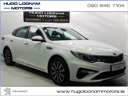 2019 Kia Optima K2 4DR