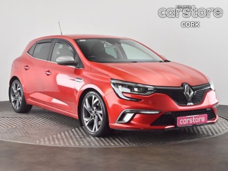 2017 Renault Megane 1.6 TCE 205 EDC GT NAV