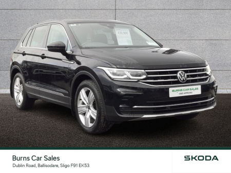 2021 Volkswagen Tiguan 2.0 TDI 150HP Elegance