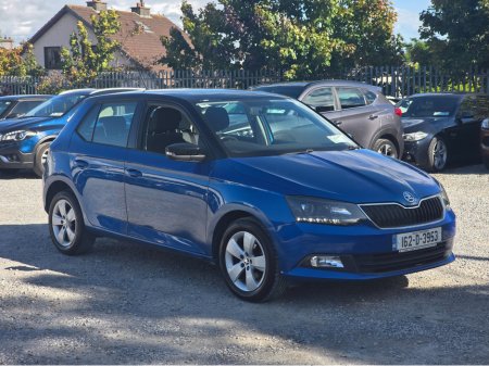 2016 Skoda Fabia AMBITION 1.2 TSI 90HP 4DR