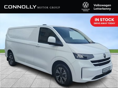 2025 Volkswagen Transporter Trendline plus LWB 110 PS 2.0 TDI 6sp Manual