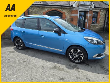 2015 Renault Grand Scenic 3 BOSE 1.5 DCI 110 4DR