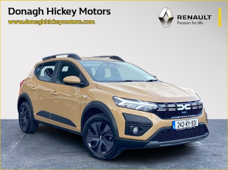 2024 Dacia Sandero Stepway TCe 90 STEPWAY Expression €19,900