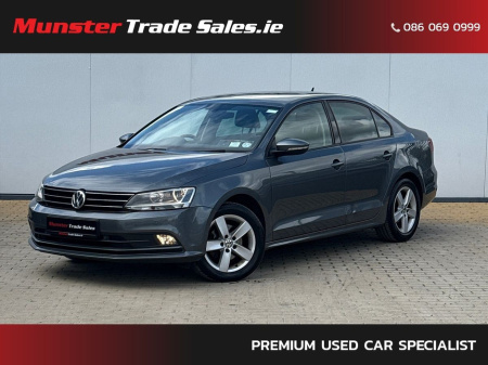 2017 Volkswagen Jetta 2.0 TDI DSG 110HP Comfortline €12,950