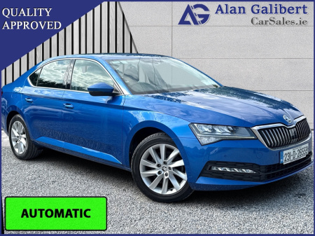 2023 Skoda Superb AMBITION 2.0 TDI 150HP DSG Auto €33,995