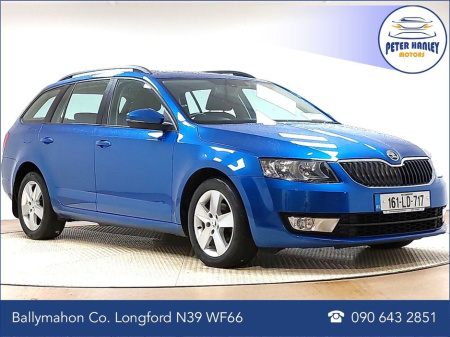 2016 Skoda Octavia ACTIVE 1.6TDI 110HP