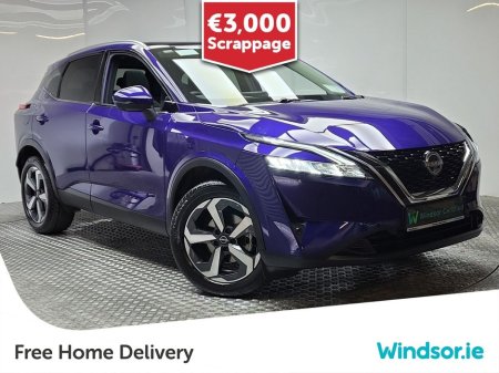 2024 Nissan Qashqai 1.3 PET MILD HYBRID SV PREMIUM *SCRAPPAGE PRICE TODAY*