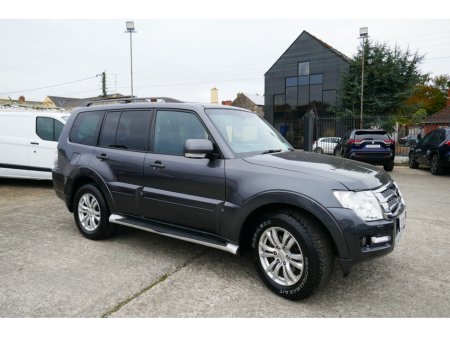 2015 Mitsubishi Pajero LWB N1 5-ST AT N 4DR A AUTO €25,000