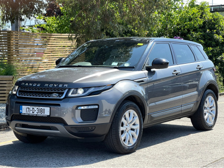 2017 Land Rover Range Rover Evoque EVO MY17 TD4 SE 180PS 5DR...KEYLESS ENTRY...HEATED SEATS...WARRANTY INCLUDED...FINANCE PROVIDED €19,900