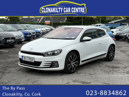 2015 Volkswagen Scirocco 1.4 TSI GT BLUEMOTION 125PS 3DR €14,250