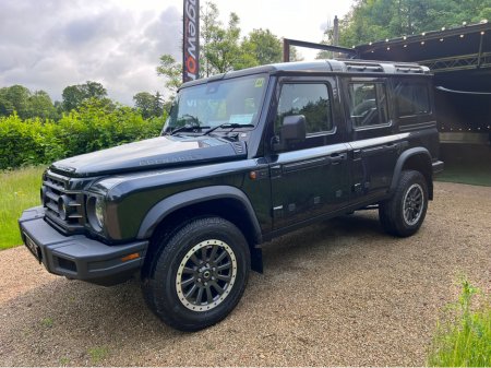 2025 INEOS Grenadier 2-Seat Commercial (N1) €66,945