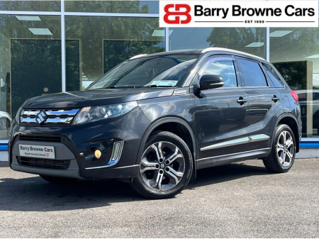 2017 Suzuki Vitara GLX SZ5 5DR AUTO
