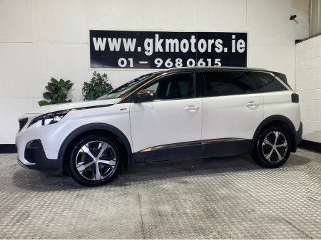 2019 Peugeot 5008 GT 2.0 BLUE HDI AUTO €24,999
