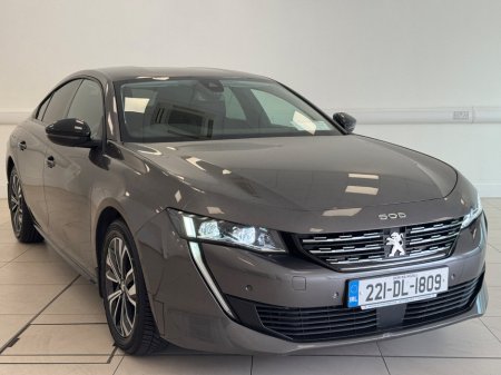2022 Peugeot 508 1.5 BlueHDi 130bhp Auto Allure Pack