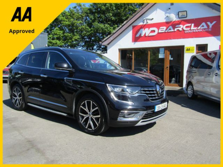 2020 Renault Koleos GT Line DCI 190 CVT 4WD 5DR AU €21,950