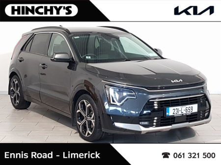 2023 Kia Niro K4 1.6 PHEV Auto €35,400