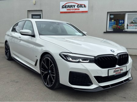 2022 BMW 5 Series M SPORT MHEV AUTO 520D * KITTED *