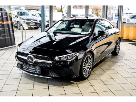2022 Mercedes-Benz CLA Class 180d Progressive Auto ONLY 16,000km