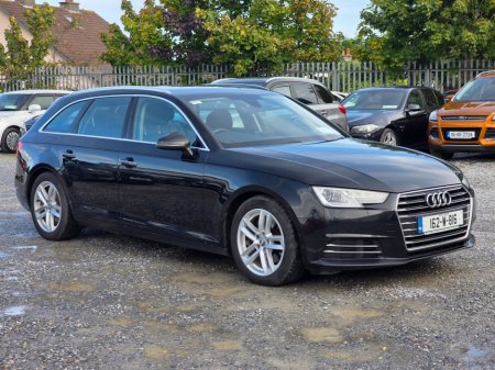 2016 Audi A4 AVANT 2.0 TDI 150 SE ULTRA