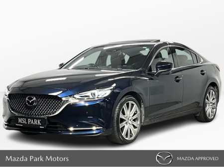 2023 Mazda Mazda6 Platinum Lux 2.5P 194PS - 4 YEAR WARRANTY - Reversing Camera - Sat Nav - Sunroof - Climate Control - Electric Heated Seats - Cruise Control - Keyless Start €33,850