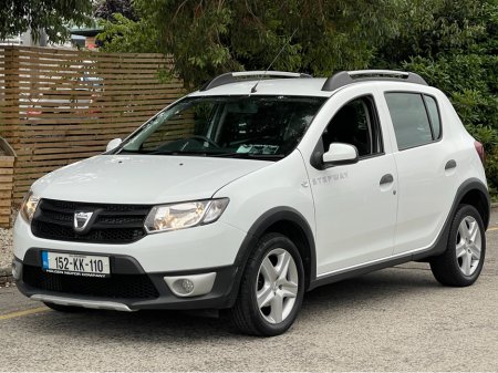 2015 Dacia Sandero STEPWAY ALTERNATIVE 1. 1.5 DCI 90