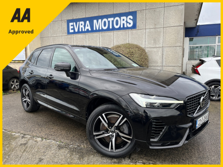 2022 Volvo XC60 T6 PHEV R-DESIGN 2.0 PETROL //HIGH SPEC//PANORAMIC GLASS ROOF//HARMAN KARDON SOUND//