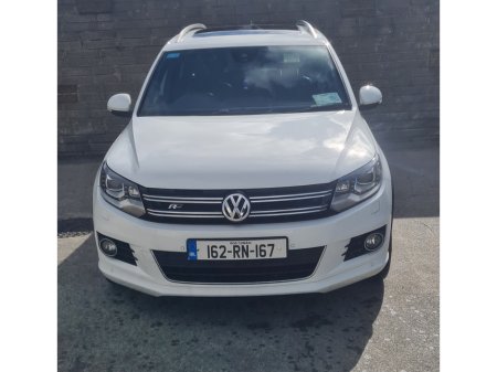 2016 Volkswagen Tiguan EDITION-R 2.0 TDI 110HP MANUAL 6SPEED FWD 5DR