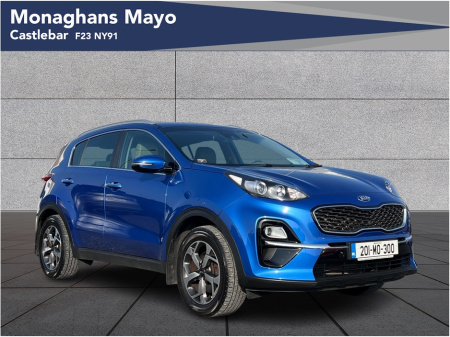 2020 Kia Sportage K3 MHEV 5DR