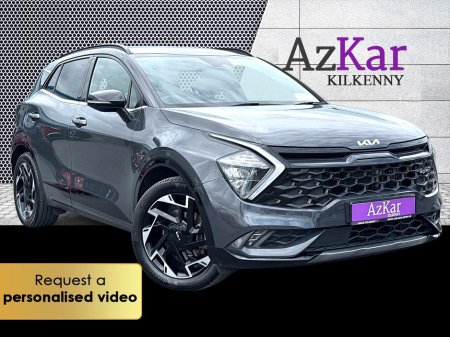 2022 Kia Sportage 2022 GT-LINE 4X4 1.6 PHEV 260BHP €156 P/W WITH NO CASH DEPOSIT 10 DAY SALE NOW ON!!