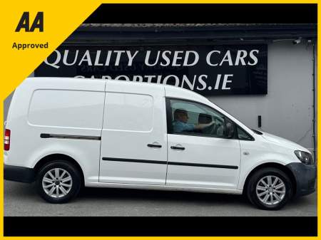 2013 Volkswagen Caddy MAXI 1.6 TDI 102HP 5SPEED 6DR//NEW D.O.E// €4,950
