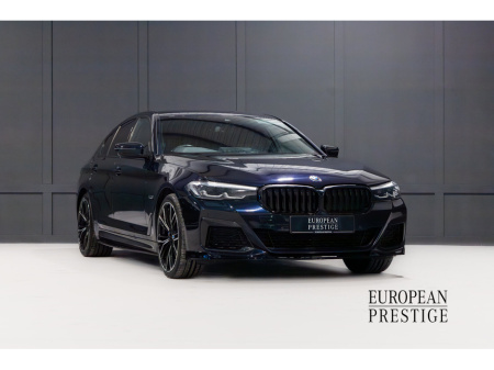 2022 BMW 5 Series 530e M Sport €39,950