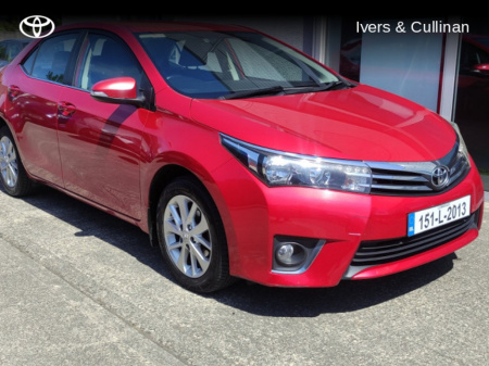 2015 Toyota Corolla COROLLA 1.33 LUNA