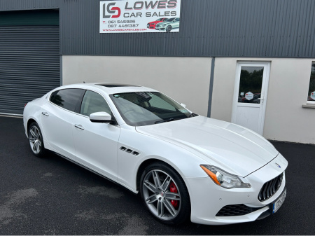 2017 Maserati Quattroporte 3.0D V6