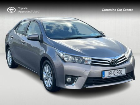 2016 Toyota Corolla 1.4 D-4D LUNA 4DR