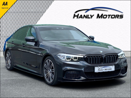 2019 BMW 5 Series D G30 M SPORT 4DR AUTO