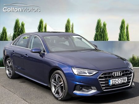 2022 Audi A4 SE 2.0TDi 136HP S Tronic
