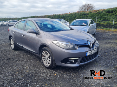 2013 Renault Fluence 1.5 DCI 90 DYNAMIQUE 4DR €5,900