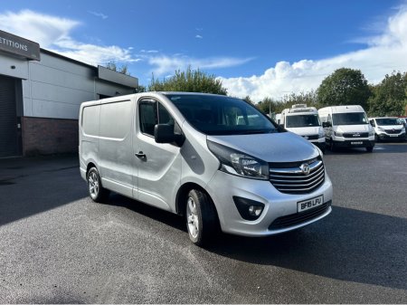 2015 Vauxhall Vivaro 2700 SPORTIVE CDTI L1H1 P/V