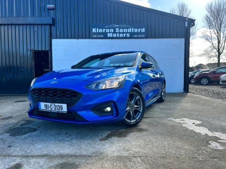 2019 Ford Focus 1.0 EcoBoost 125PS ST-Line