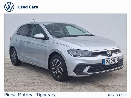 2025 Volkswagen Polo POLO EDITION 75 1.0TSI 95HP M5F