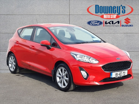 2019 Ford Fiesta 1.1L 70 PS Zetec. €14,900