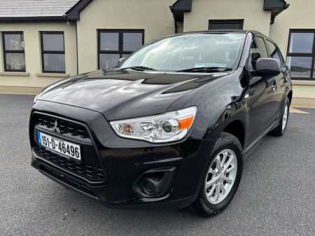 2015 Mitsubishi ASX 1.6 Petrol 2WD Instyle Special Edition