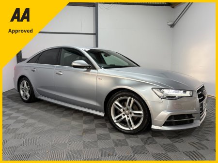2017 Audi A6 2.0 TDI S LINE ULTRA 190PS 4 4DR A AUTO